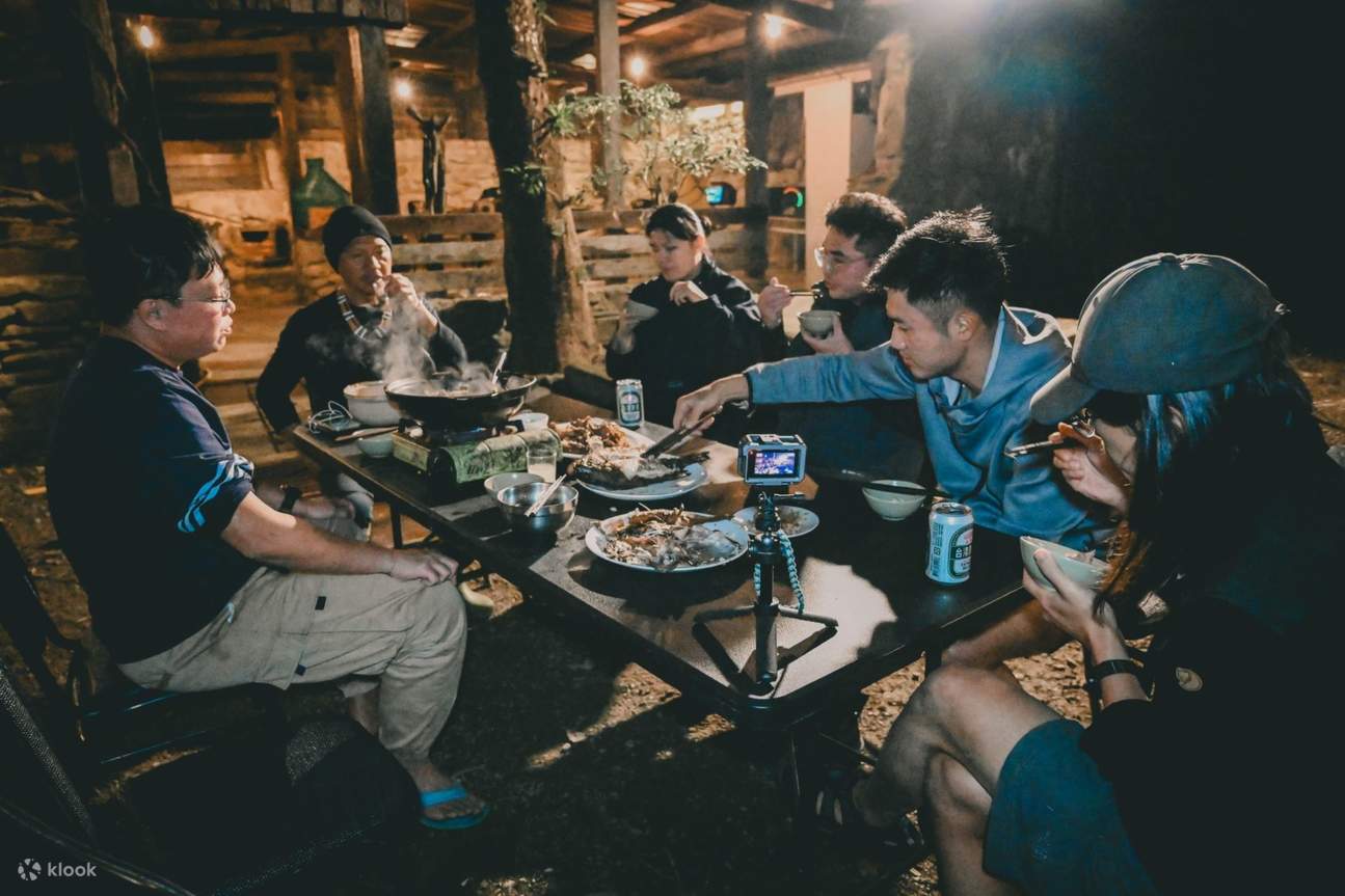 atevetevelji Esperienza di vita tribale Paiwan con caccia | 2 giorni e 1 notte